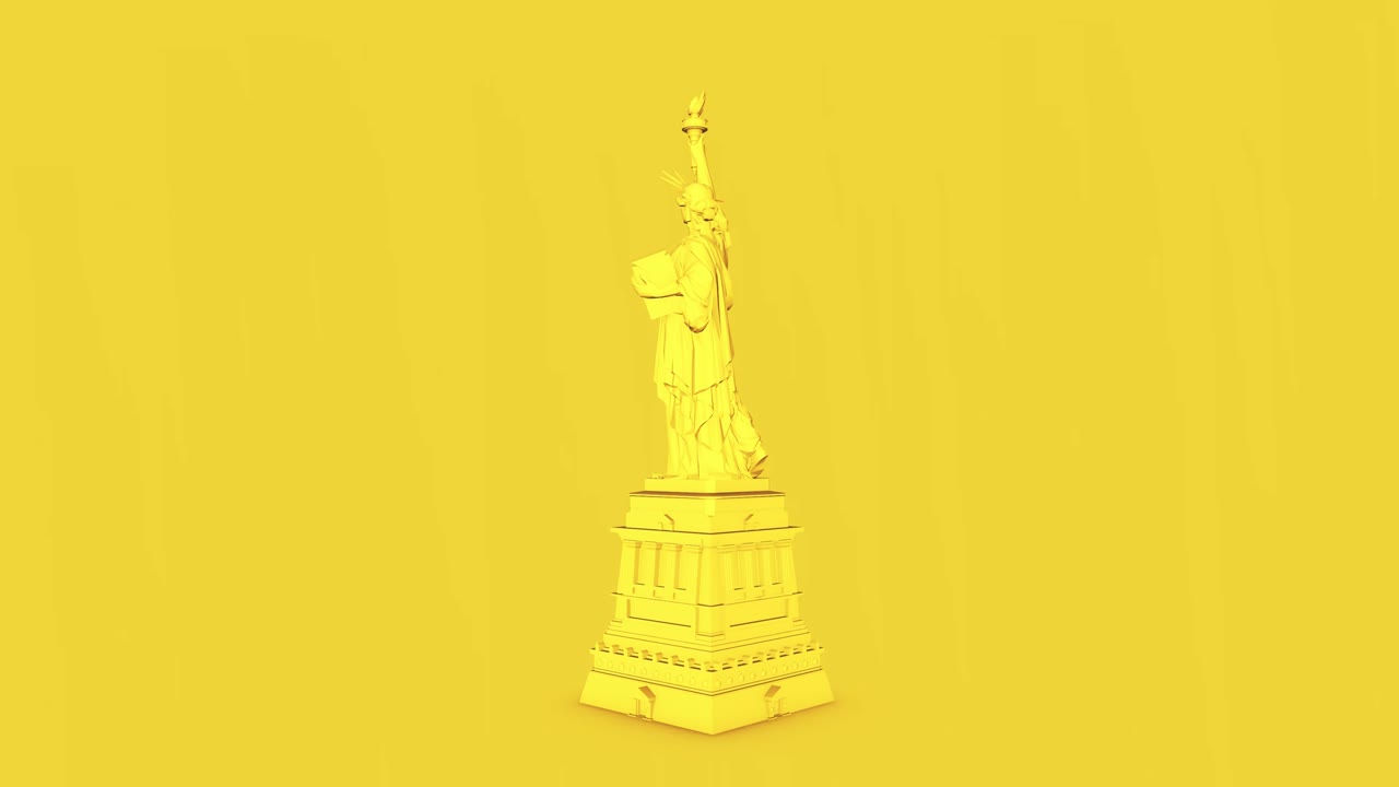 Statue of Liberty Set 4K