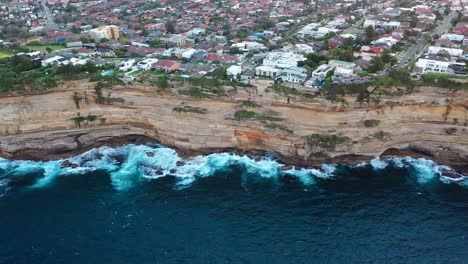 vuelo de sydney - dover heights a north bondi
