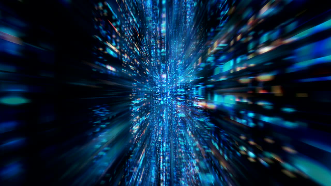 Fondo abstracto futurista en 3D