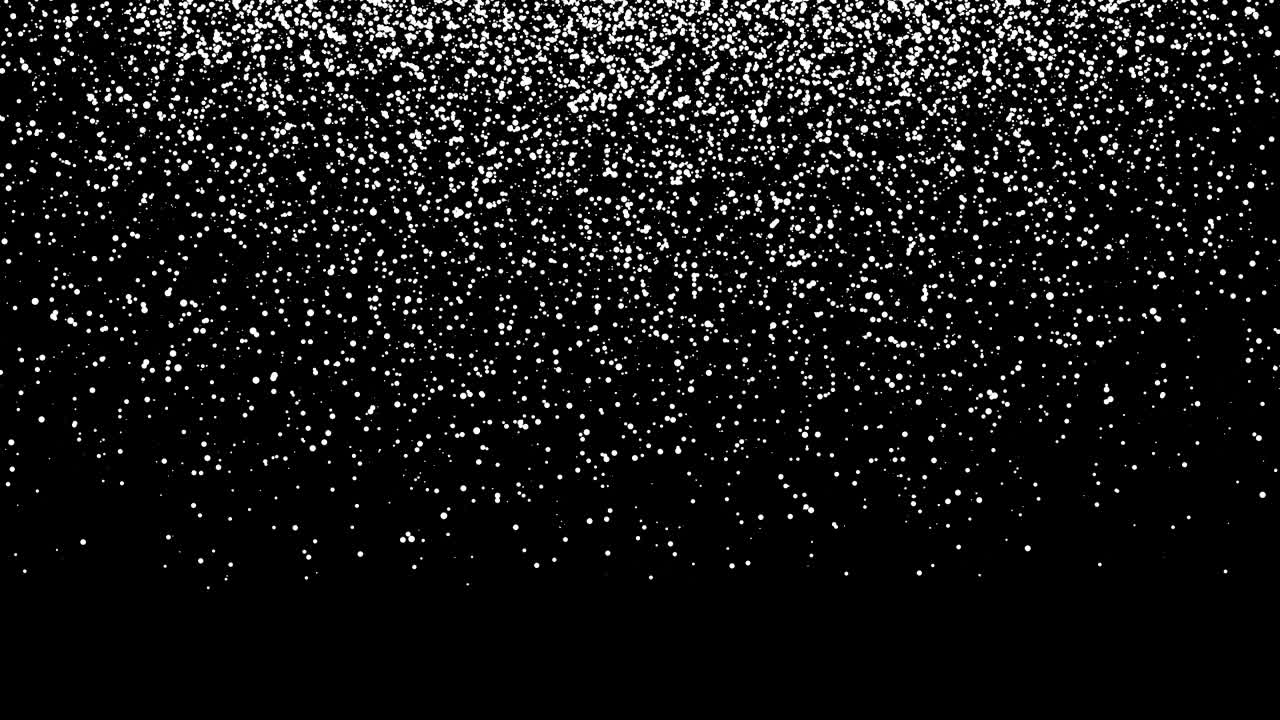 Sfondio di particelle bianche