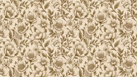 vintage floral pattern