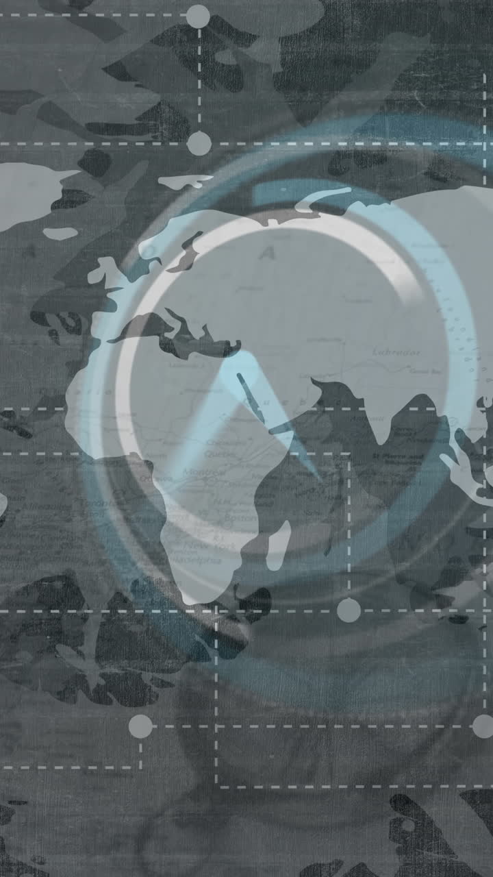 cuenta atrás contra un fondo gris 4k