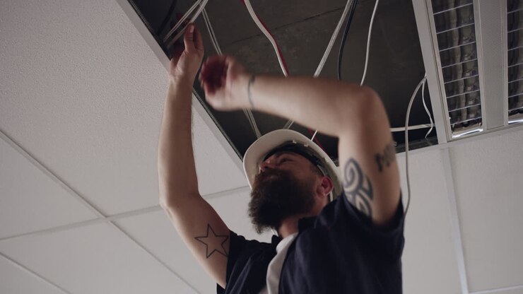 Wire you waiting? Call an electrician!