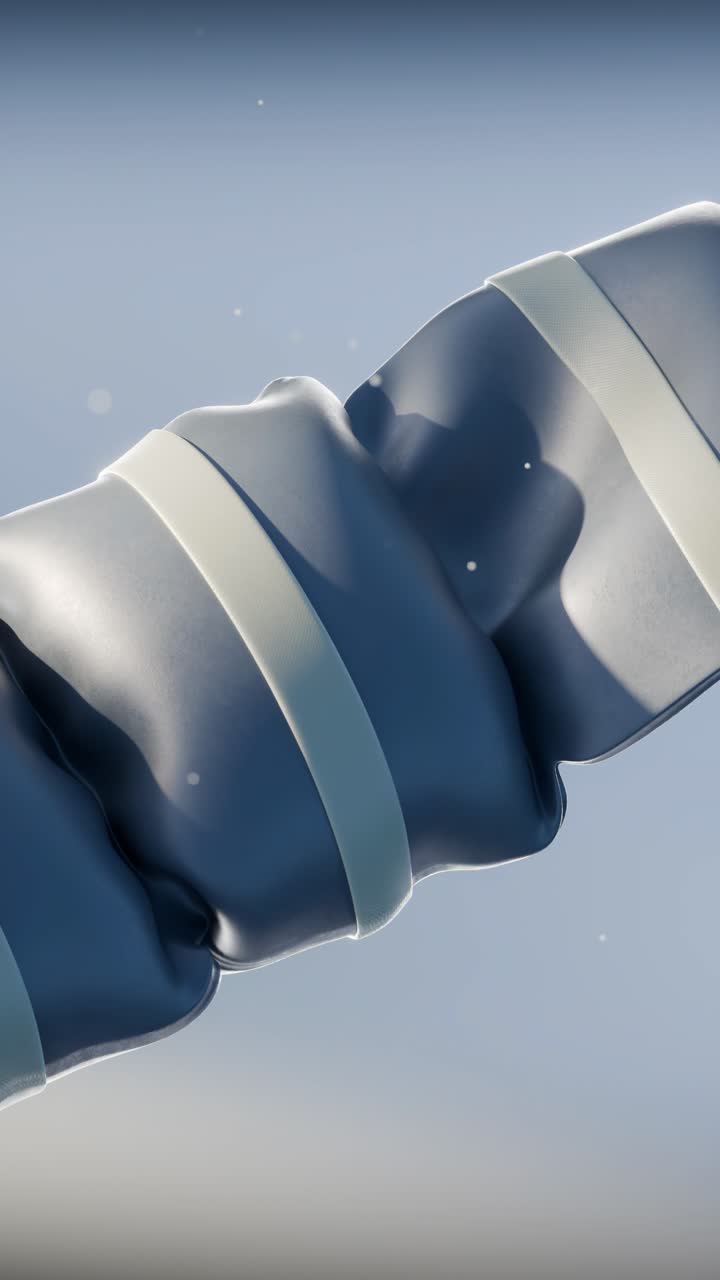 Abstract Fabric with Ribbon