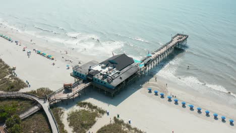 Pier-An-Der-Atlantischen-Ozeanpromenade