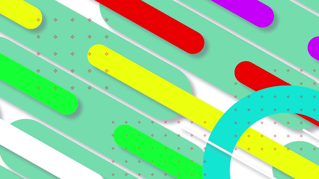 추상적인 기하학적 배경 4k