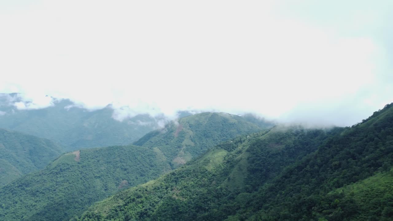 Drone video of Meghalaya's natural beauty