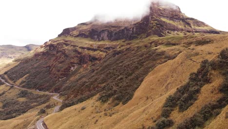 casahuala peak, the enchanted hill of the province of tungurahua, ecuador