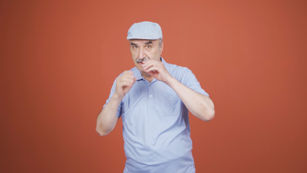 잘생긴  ⁇ 은이, 카리스마 넘치는.