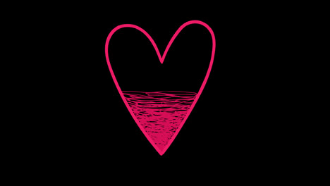 Red-heart-icon-love-loop-Animation-video-transparent-background-with-alpha-channel.