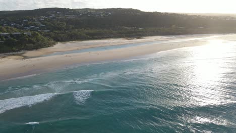 Sparkling-Blue-Sea-Water-In-Summer