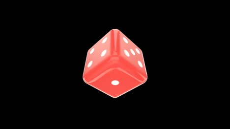 a vibrant 3d spinning dice with smooth edges showcases various colorful faces, each displaying unique numbers or symbols, creating a dynamic visual effect as it rotates.