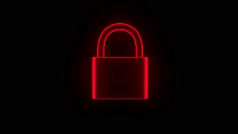 cerradura holograma desbloqueo llave de bloqueo seguridad protección de seguridad hackear contraseña 4k