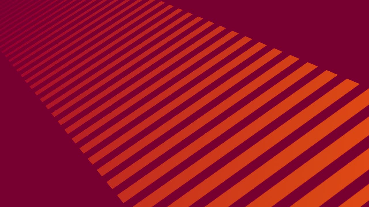 Animation of a strict gradient business background from lines in perspective.