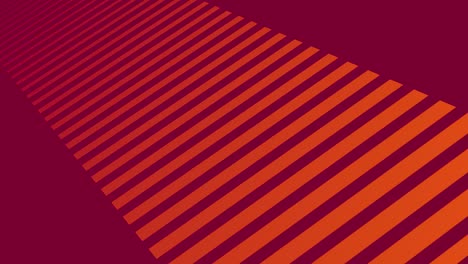 animation of a strict gradient business background from lines in perspective.