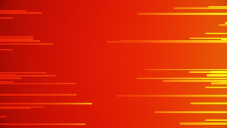 abstract red and yellow gradient background with lines