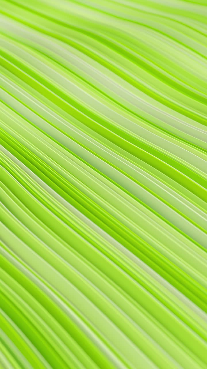 Linea diagonale verde astratta