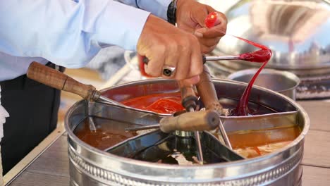 hacer delicias turcas
