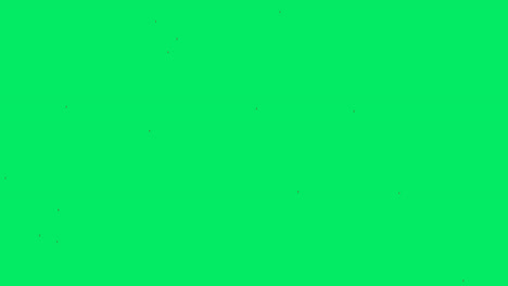 Animación-De-Textos-Sorprendentes-Sobre-Puntos-Rojos-Sobre-Fondo-Verde