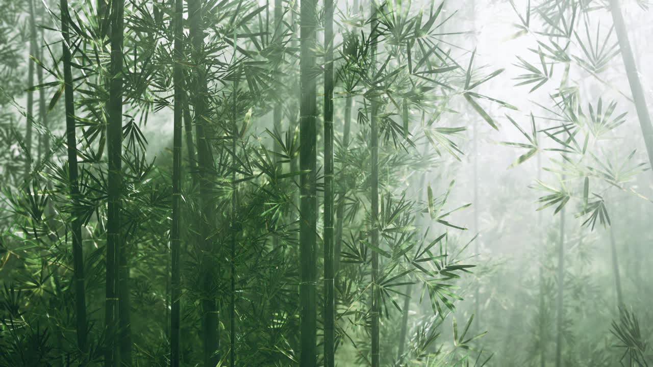 bosque de bambú del sur de china