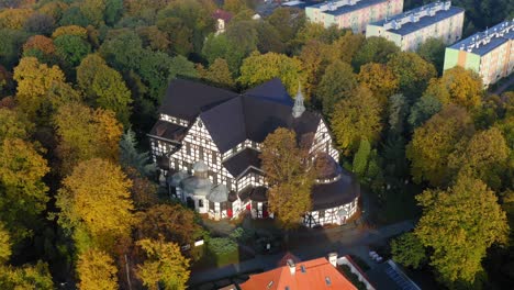 antigua iglesia en swidnica, polonia