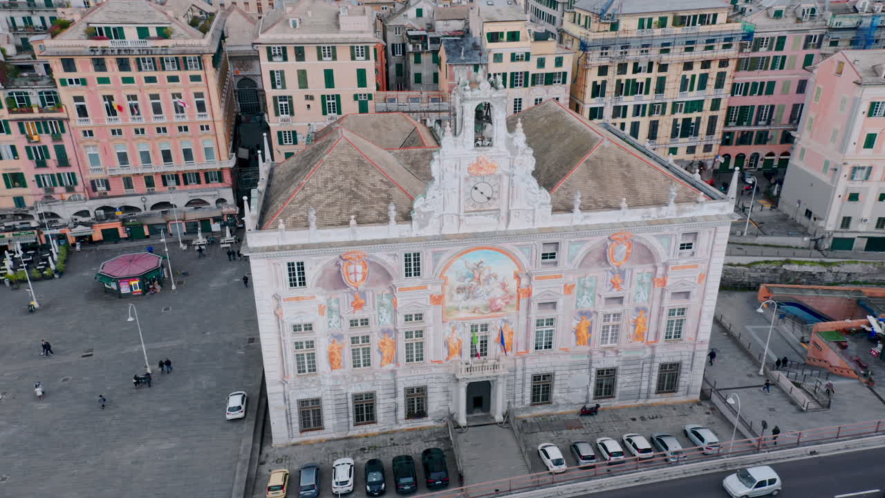 세인트의 역사적인 궁전