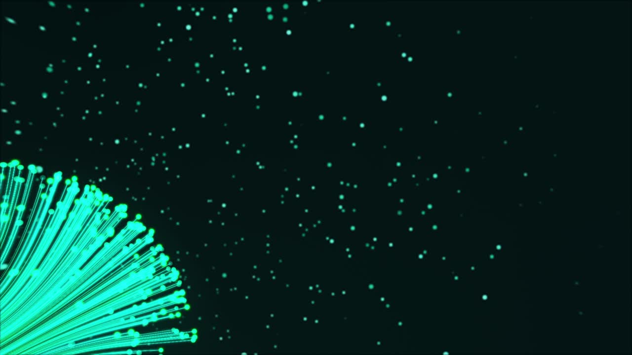 광섬유 케이블 - 글로벌 데이터 전송 배경