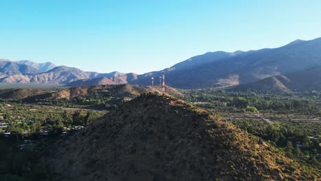 cerro de pirque, región metropolitana, chile