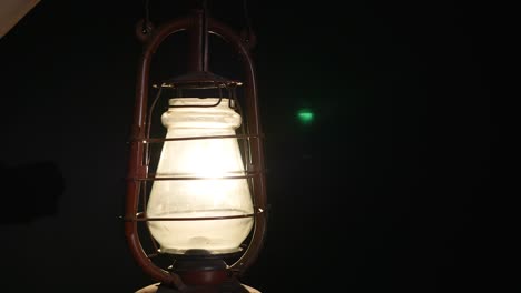 different objects on the background of the spotlight