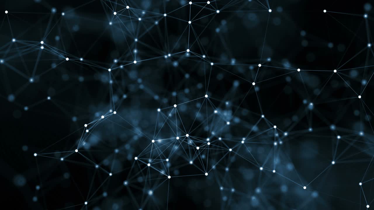 cg generated abstract loop geometry background