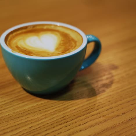 coffee in small cup