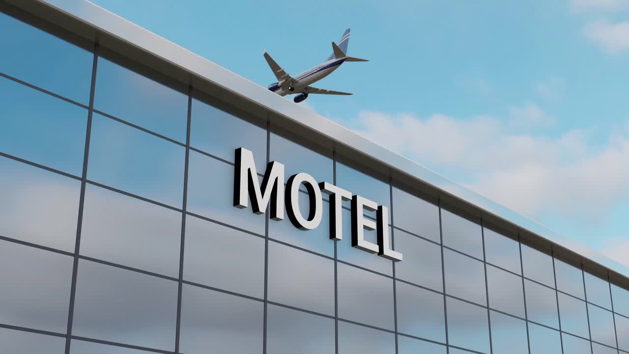 Bâtiment de motel