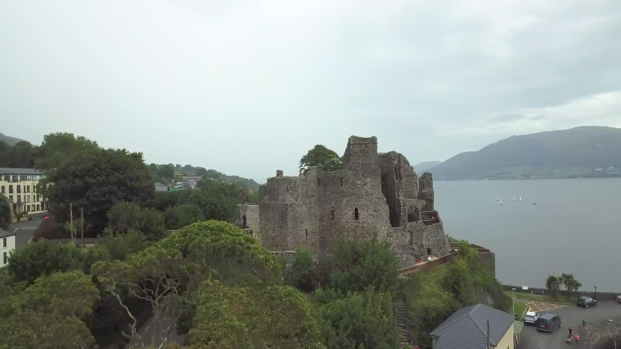 칼링포드의 킹 존 캐슬, 드론 샷 공개