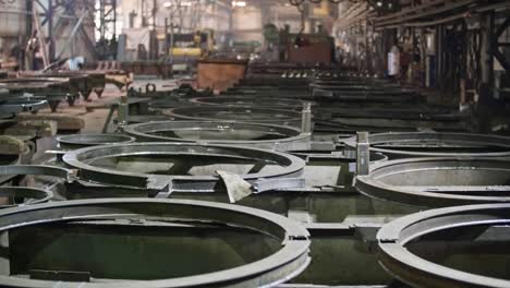 interior of metal fabrication facility