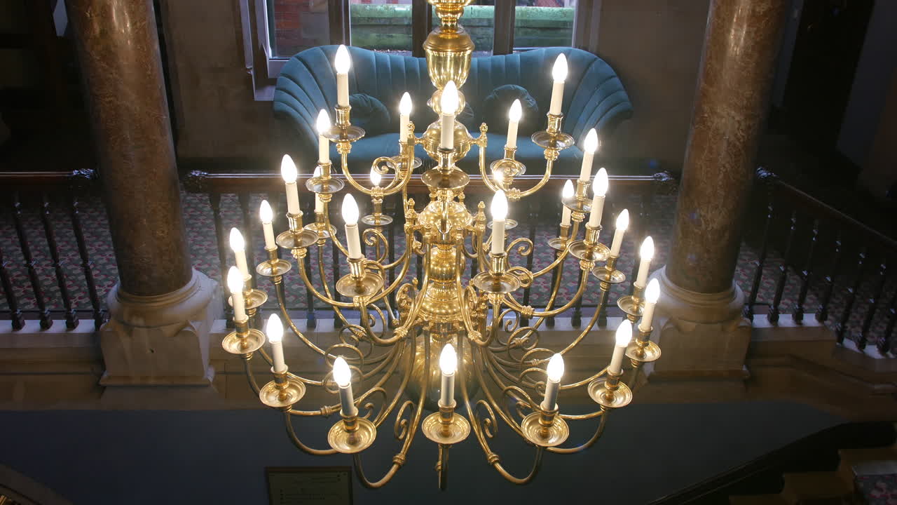 맨션 맨어 하우스 계단 홀 의 들리어