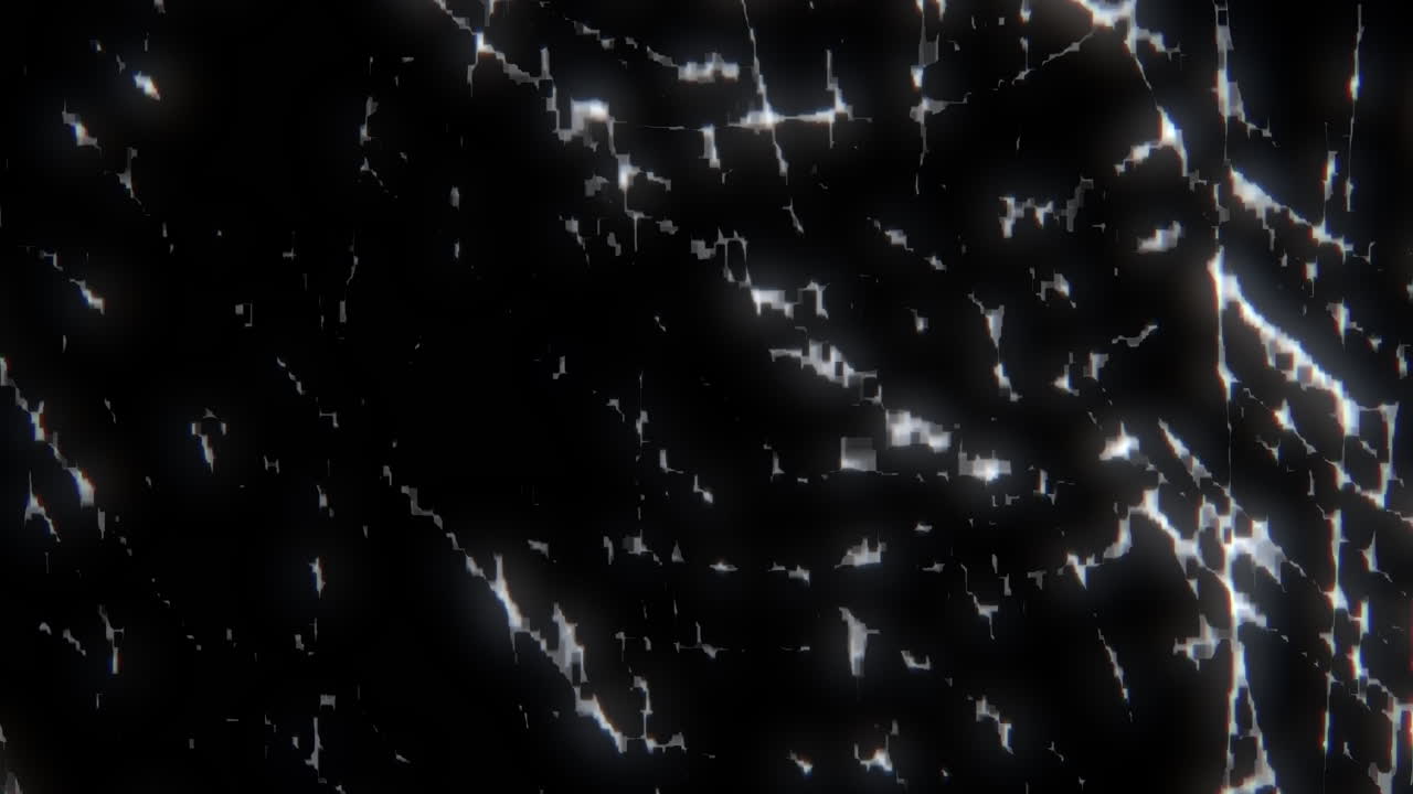 puntos brillantes blancos sobre fondo negro elemento de diseño versátil para sitios web y productos