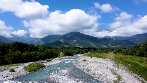 The-aerial-view-of-Hakuba