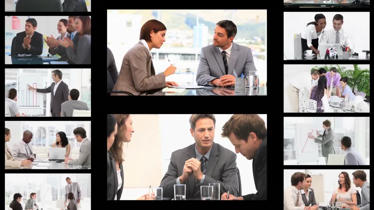 다양한 상황에 있는 사업가들을 모으는 것