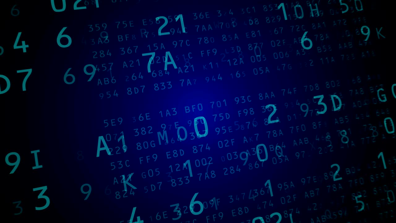 fondo digital sencillo azul