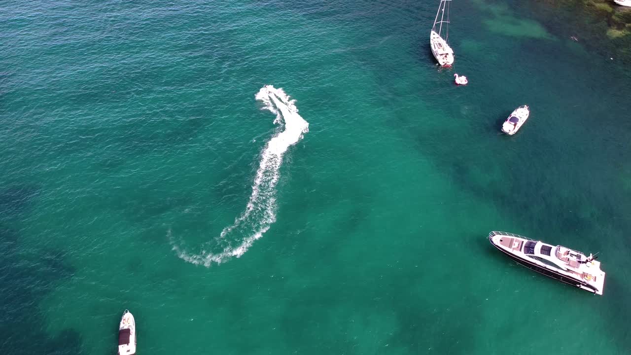 descripción general de llonga ibiza, españa