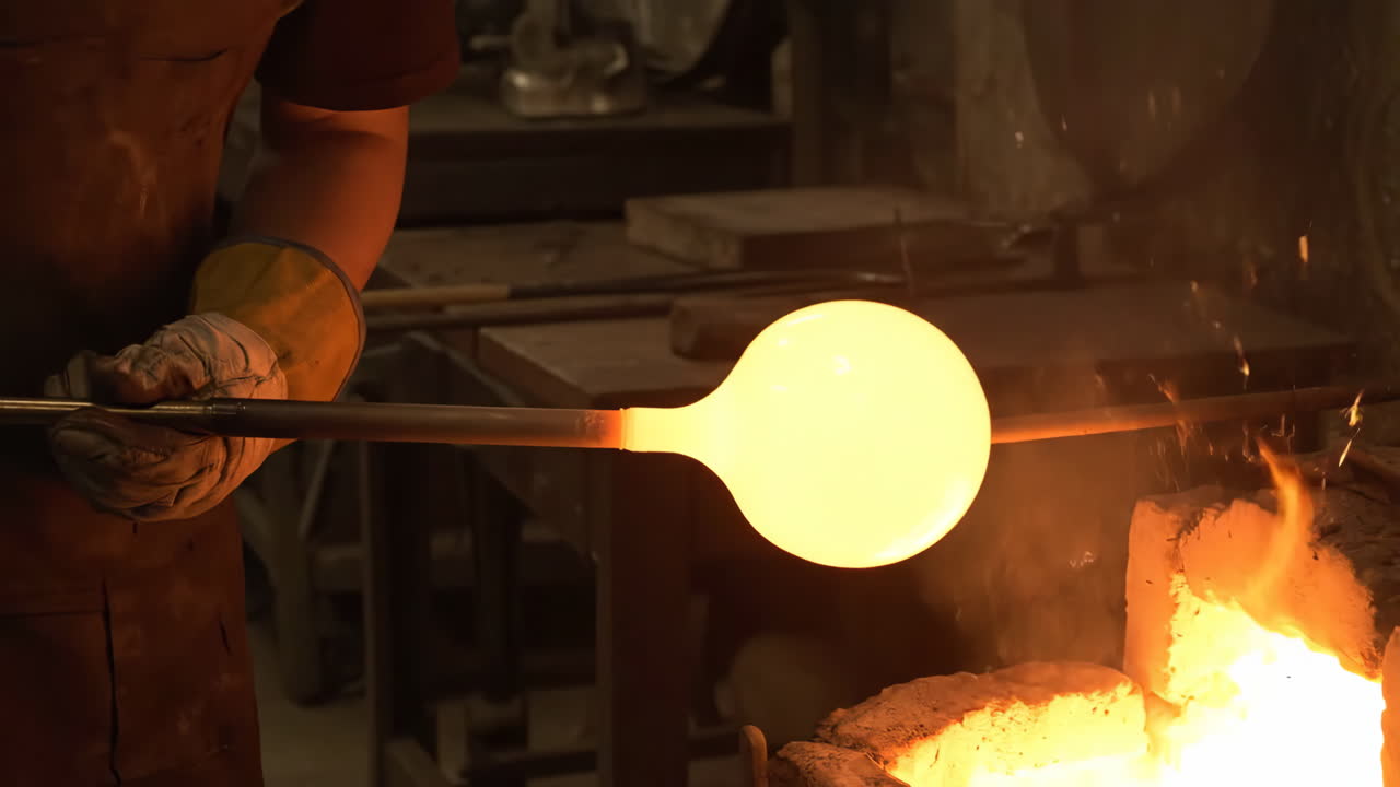 Glassblowing Art
