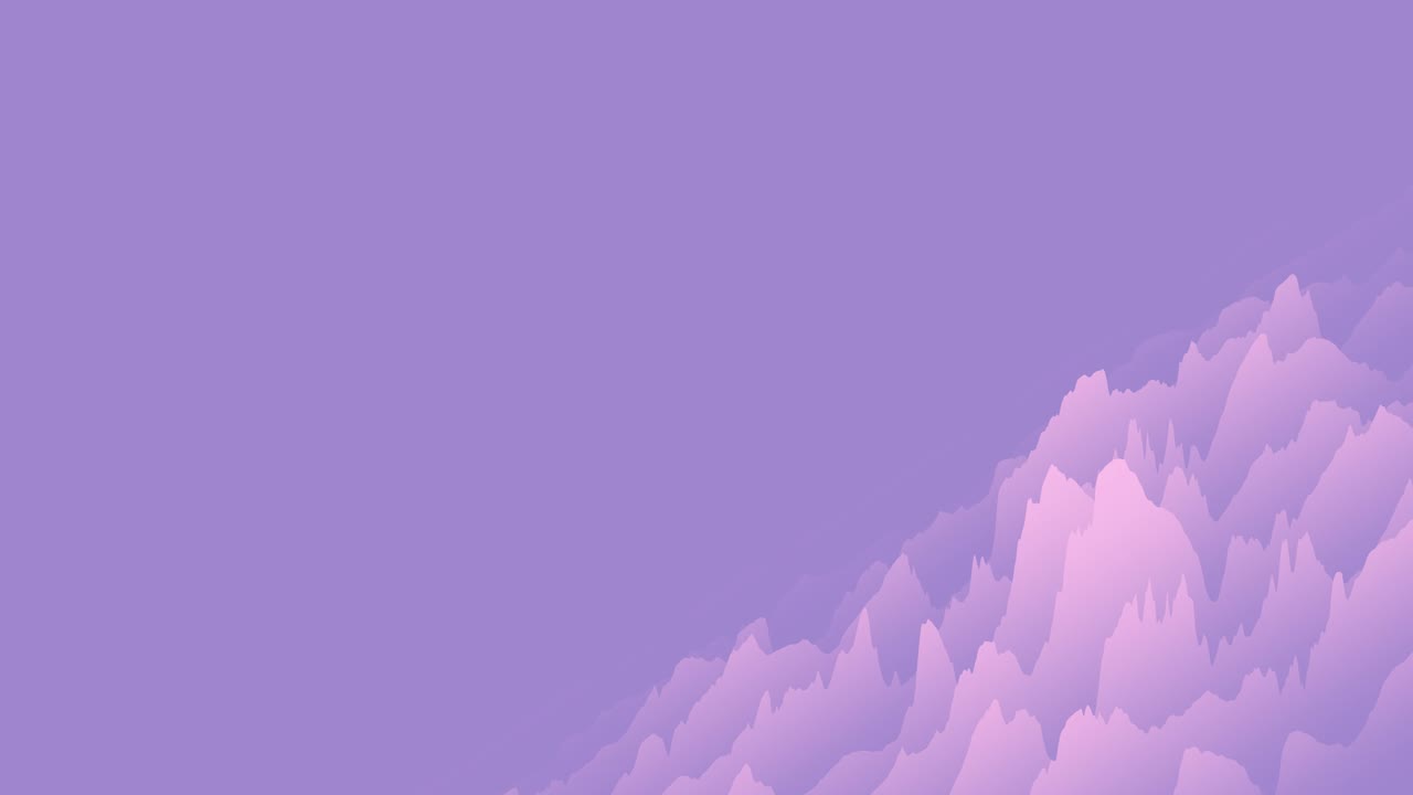 cg capas onduladas animadas de fondo. bucle de diseño de movimiento de gradiente azul. renderización 3d.