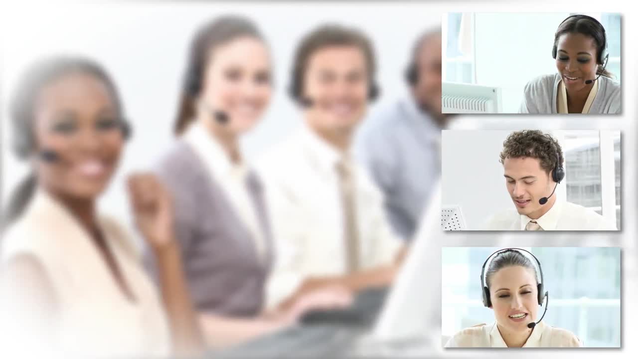 imágenes del centro de llamadas hd