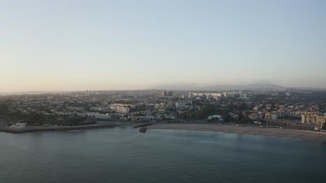 Playa-De-Santo-Amaro-En-Un-Gran-Atardecer