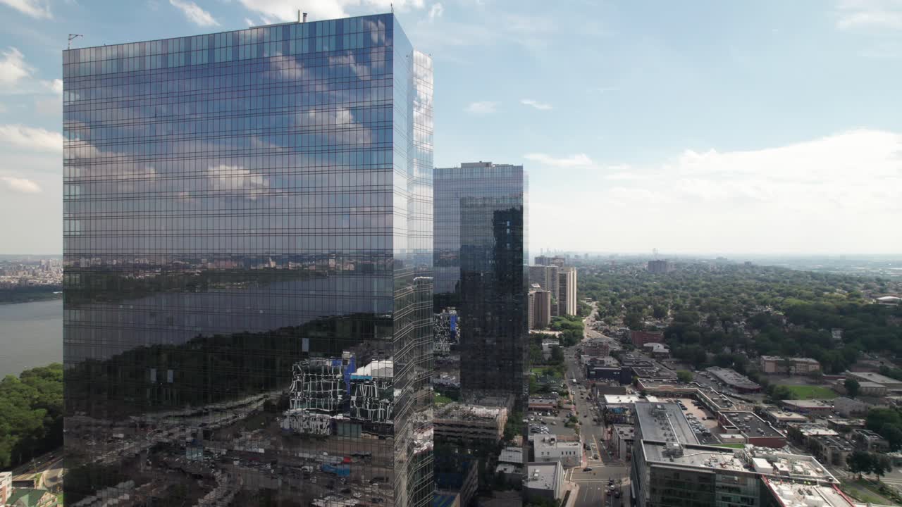 bienes raíces de lujo en nueva york y nueva jersey, grandes torres residenciales, 4k