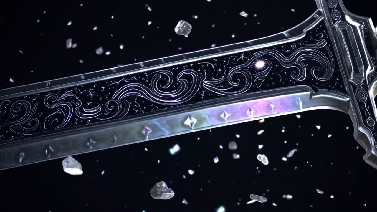 Detailed Fantasy Sword