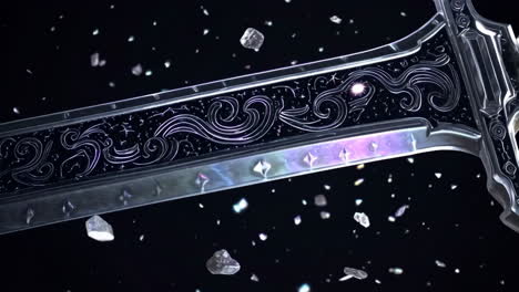 detailed fantasy sword
