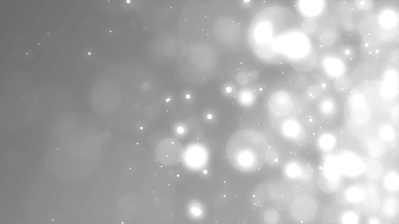 fondo del efecto de brillo de las partículas de polvo