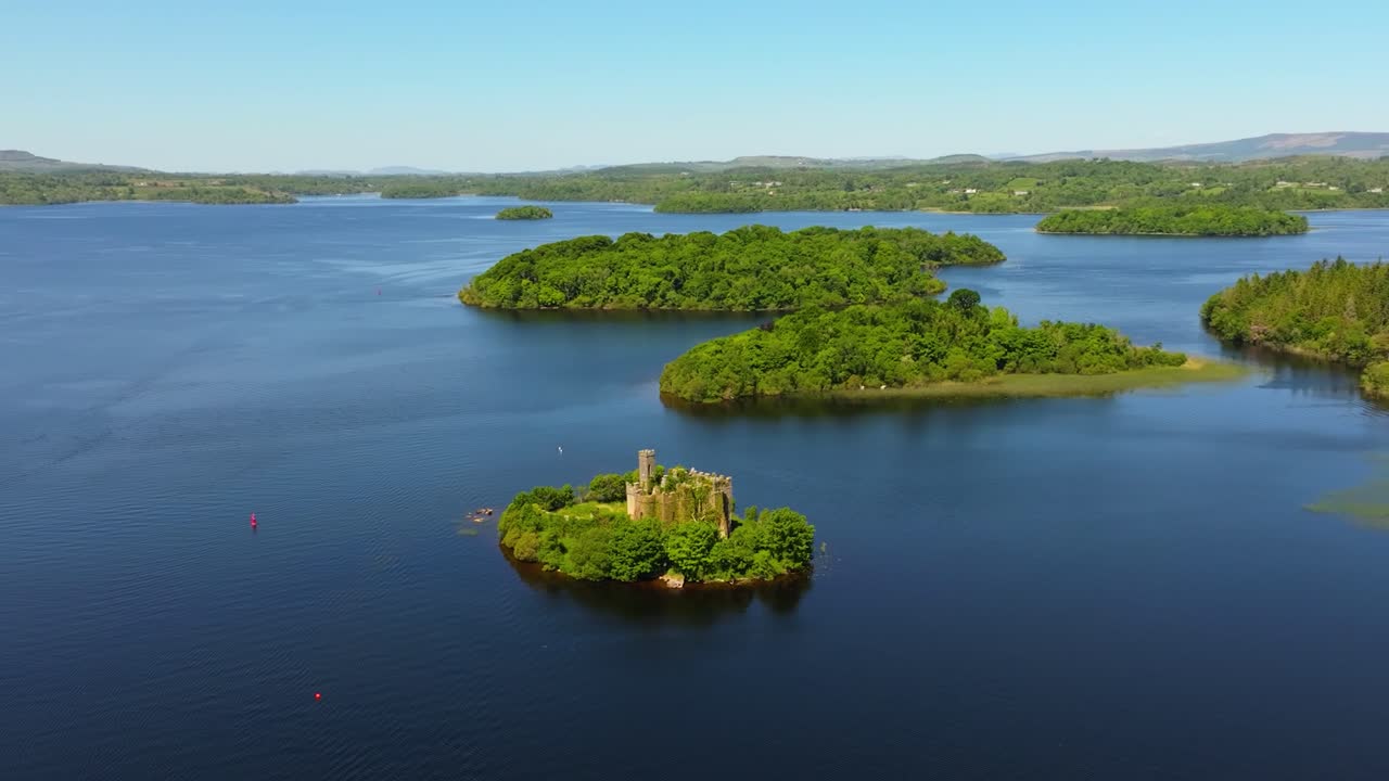 Mc Dermott Castle Co.Roscommon - Ireland - 4K Cinematic Drone Footage 25_03