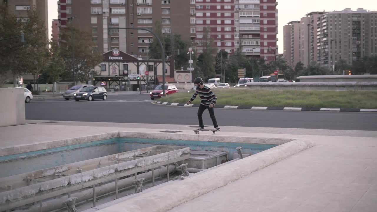 Skateboarding in Urban Environment